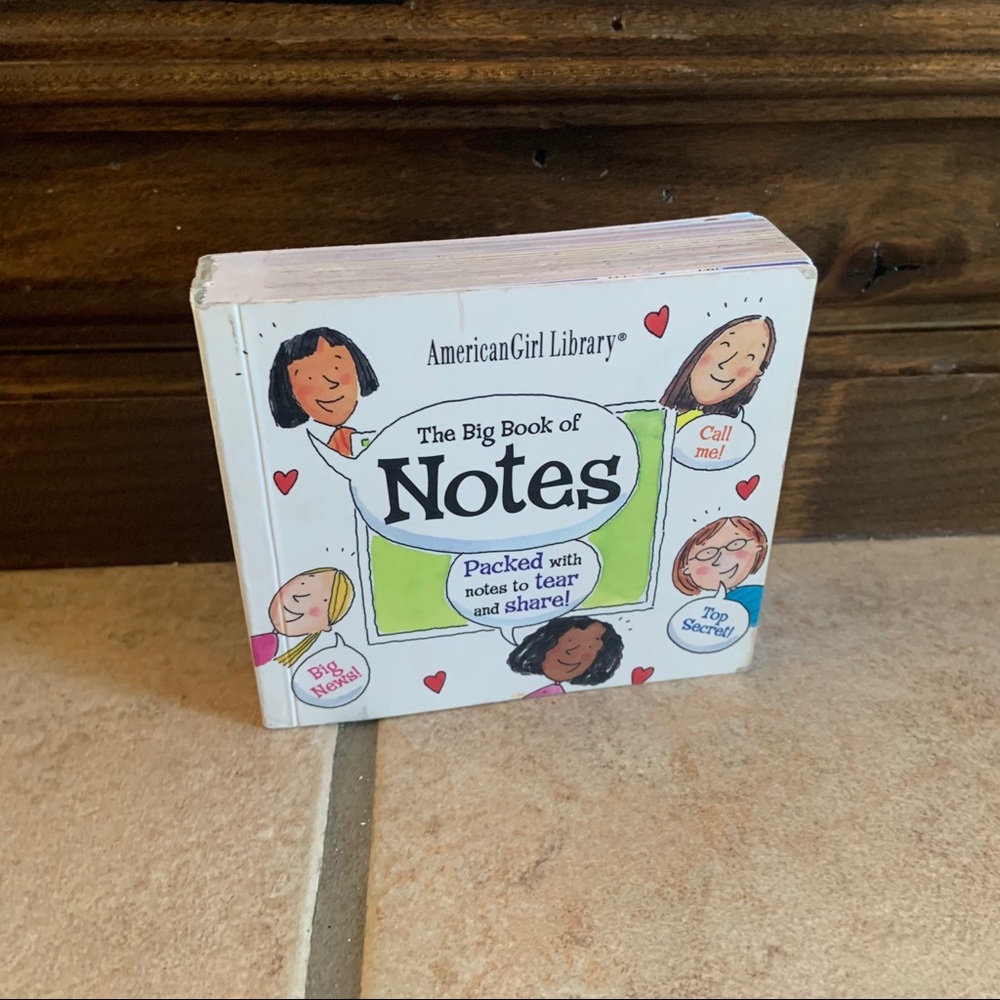 American Girl Big Book of Notes